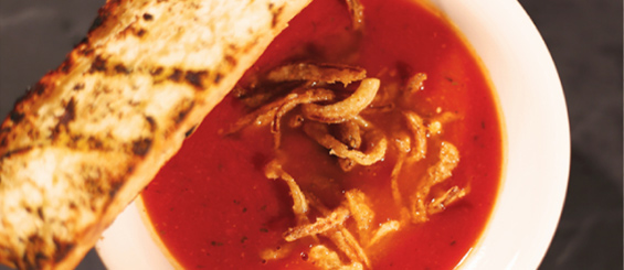 Red Angus menu: Hearty Tomato Soup