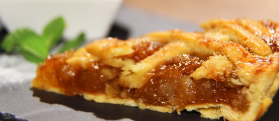 Red Angus menu: Traditional Apple Pie