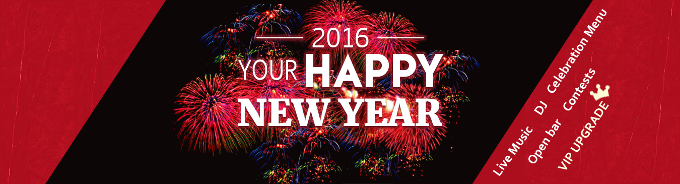 Your Happy New Year starts at Red Angus Steakhouse 2016