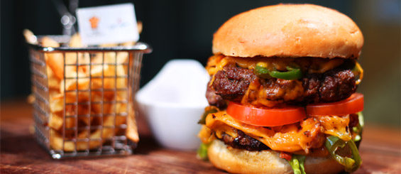 Red Angus All in One Double Burger Red Angus All in One Double Burger