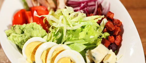 Red Angus menu: COBB Salad - EAT C.O.B.B. Red Angus menu: COBB Salad - EAT C.O.B.B.