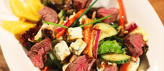 Red Angus menu: Red Angus Salad Red Angus menu: Red Angus Salad