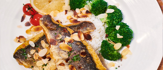 red-angus-sea-bass-almondine red-angus-sea-bass-almondine